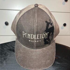 Pendleton Whisky Tan Mesh Cap